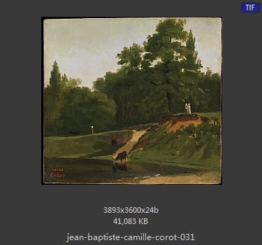 卡米耶·柯罗 Camille Corot