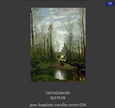 卡米耶·柯罗 Camille Corot