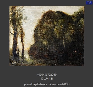 卡米耶·柯罗 Camille Corot