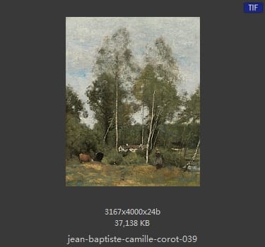 卡米耶·柯罗 Camille Corot
