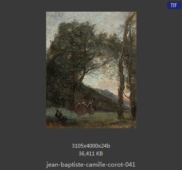 卡米耶·柯罗 Camille Corot