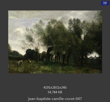 卡米耶·柯罗 Camille Corot