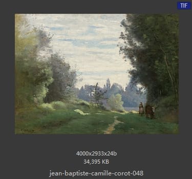 卡米耶·柯罗 Camille Corot