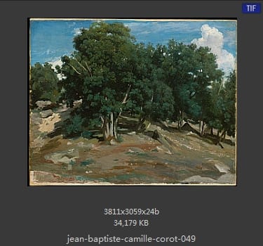 卡米耶·柯罗 Camille Corot