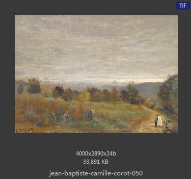 卡米耶·柯罗 Camille Corot