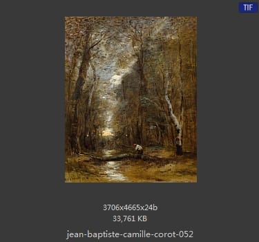 卡米耶·柯罗 Camille Corot