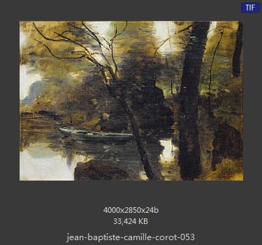 卡米耶·柯罗 Camille Corot