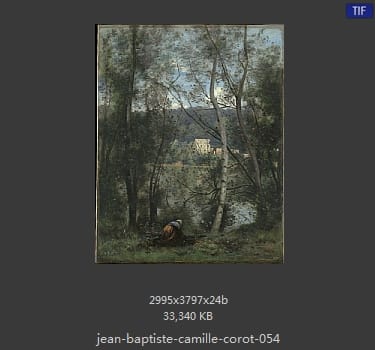 卡米耶·柯罗 Camille Corot