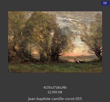 卡米耶·柯罗 Camille Corot