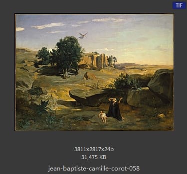 卡米耶·柯罗 Camille Corot