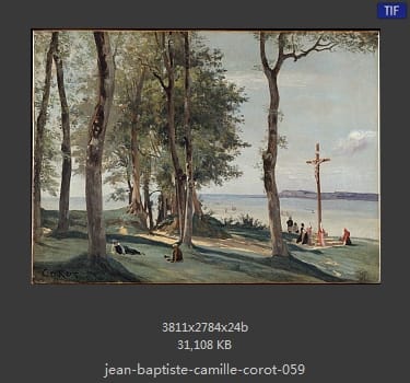 卡米耶·柯罗 Camille Corot