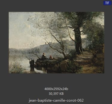 卡米耶·柯罗 Camille Corot