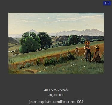 卡米耶·柯罗 Camille Corot