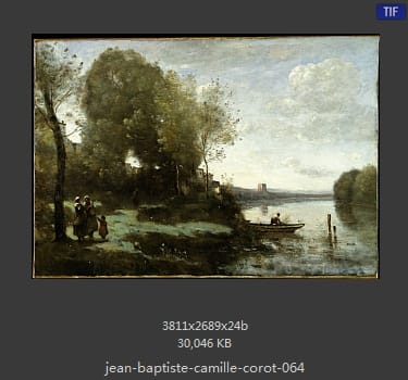 卡米耶·柯罗 Camille Corot