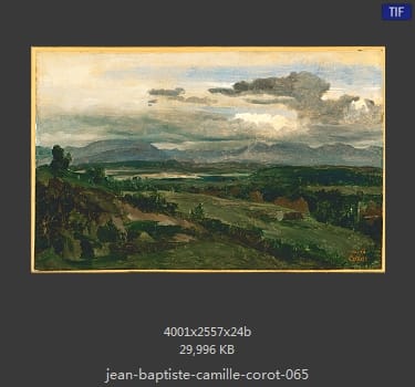 卡米耶·柯罗 Camille Corot