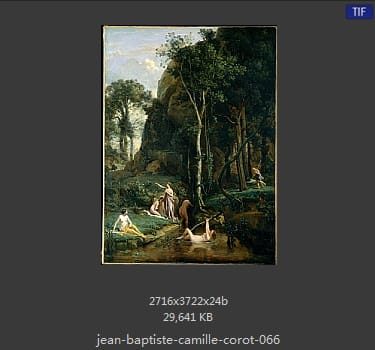 卡米耶·柯罗 Camille Corot