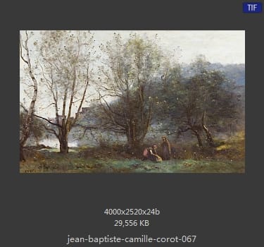 卡米耶·柯罗 Camille Corot
