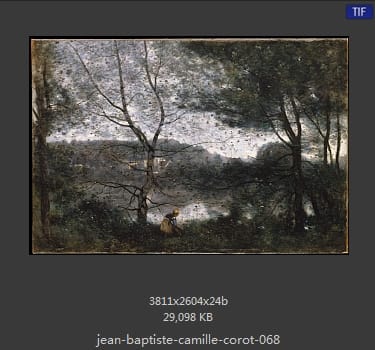 卡米耶·柯罗 Camille Corot