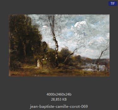 卡米耶·柯罗 Camille Corot