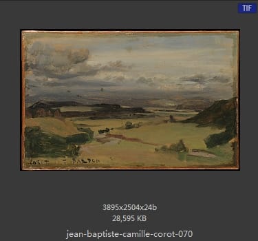 卡米耶·柯罗 Camille Corot
