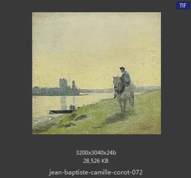 卡米耶·柯罗 Camille Corot