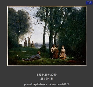 卡米耶·柯罗 Camille Corot
