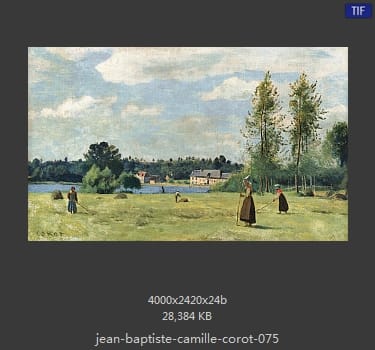 卡米耶·柯罗 Camille Corot