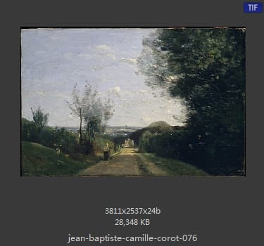 卡米耶·柯罗 Camille Corot