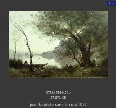 卡米耶·柯罗 Camille Corot