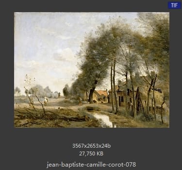 卡米耶·柯罗 Camille Corot
