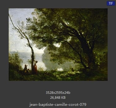 卡米耶·柯罗 Camille Corot