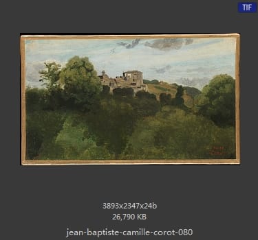 卡米耶·柯罗 Camille Corot