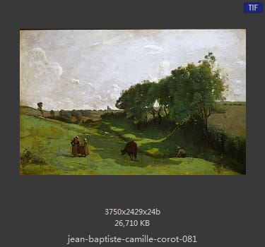 卡米耶·柯罗 Camille Corot