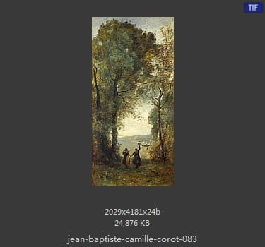 卡米耶·柯罗 Camille Corot