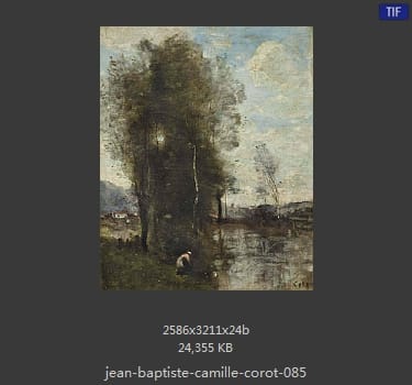 卡米耶·柯罗 Camille Corot