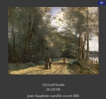 卡米耶·柯罗 Camille Corot