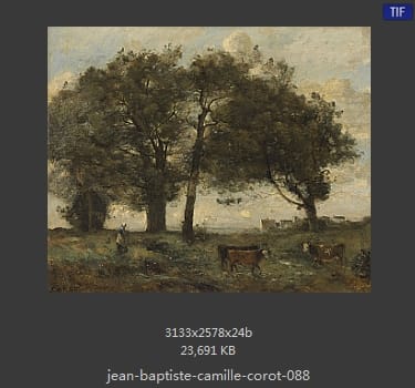 卡米耶·柯罗 Camille Corot