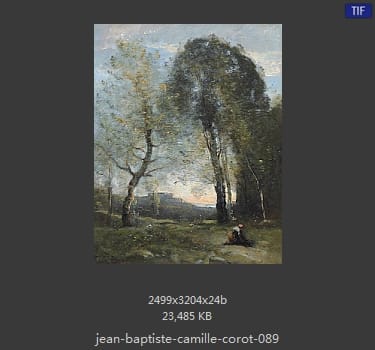 卡米耶·柯罗 Camille Corot