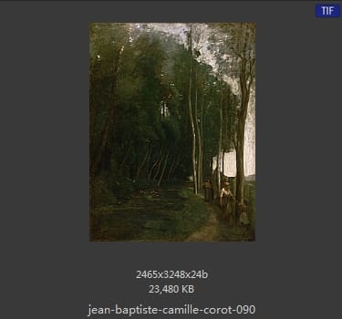 卡米耶·柯罗 Camille Corot