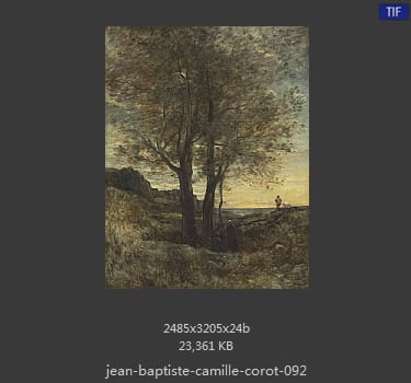 卡米耶·柯罗 Camille Corot