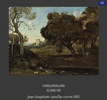 卡米耶·柯罗 Camille Corot