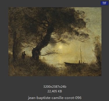 卡米耶·柯罗 Camille Corot