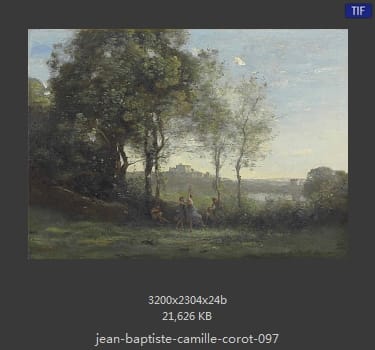 卡米耶·柯罗 Camille Corot