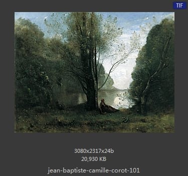 卡米耶·柯罗 Camille Corot