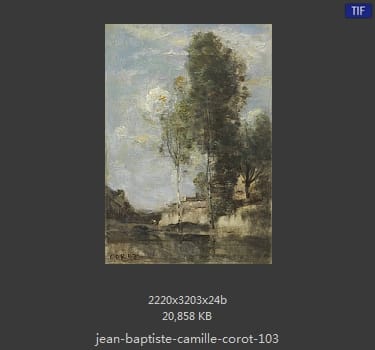 卡米耶·柯罗 Camille Corot