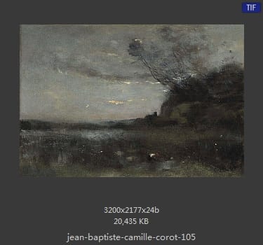 卡米耶·柯罗 Camille Corot