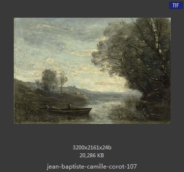 卡米耶·柯罗 Camille Corot