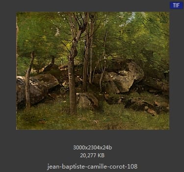 卡米耶·柯罗 Camille Corot