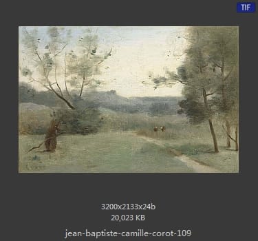 卡米耶·柯罗 Camille Corot