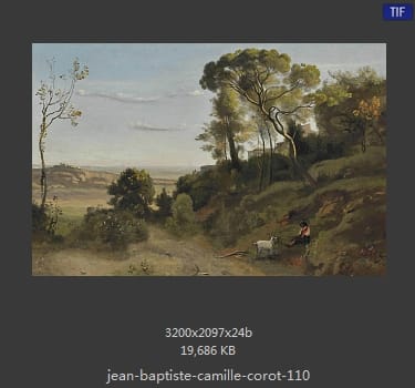 卡米耶·柯罗 Camille Corot